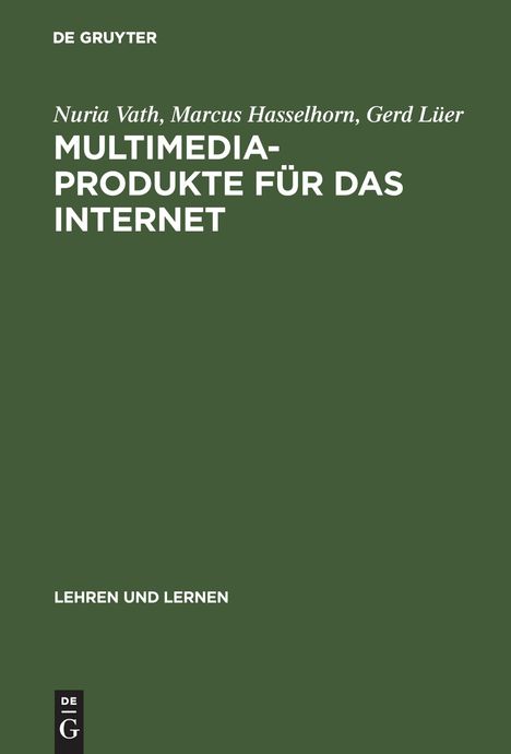 Nuria Vath: Multimedia-Produkte für das Internet, Buch