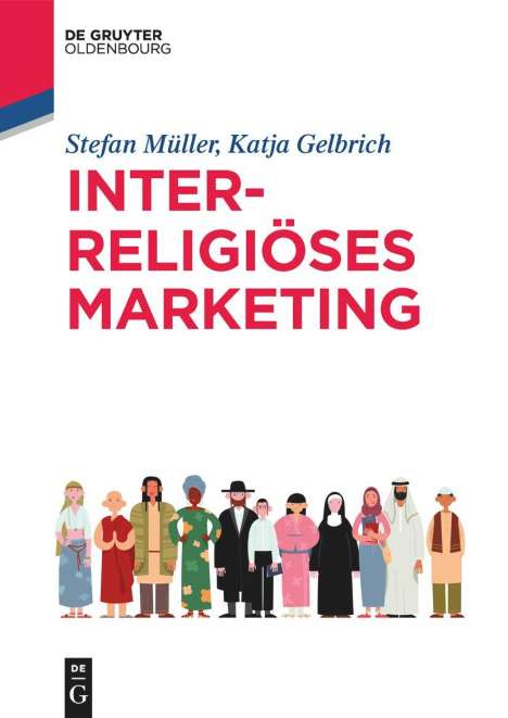 Stefan Müller (geb. 1980): Interreligiöses Marketing, Buch
