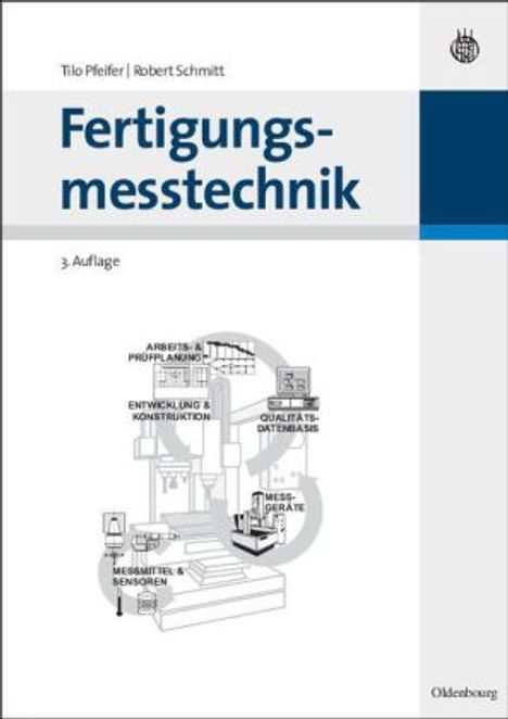 Tilo Pfeifer: Fertigungsmesstechnik, Buch