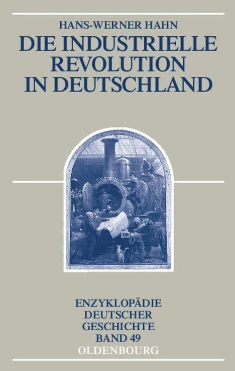 Hans-Werner Hahn: Die Industrielle Revolution in Deutschland, Buch