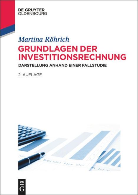 Martina Röhrich: Grundlagen der Investitionsrechnung, Buch