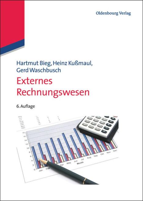 Hartmut Bieg: Externes Rechnungswesen, Buch
