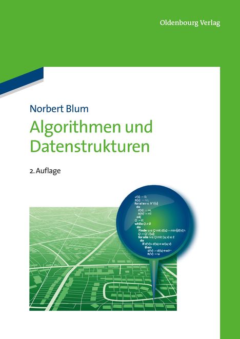 Norbert Blum: Algorithmen und Datenstrukturen, Buch