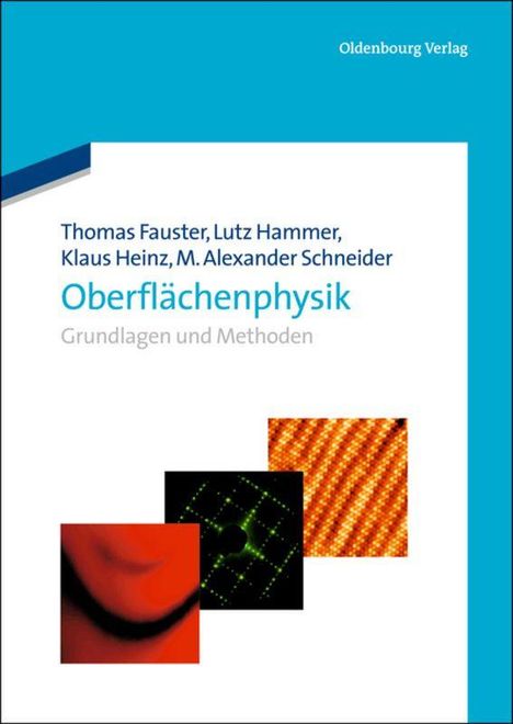 Thomas Fauster: Oberflächenphysik, Buch