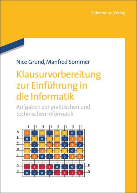 Manfred Sommer: Klausurvorbereitung zur Einführung in die Informatik, Buch