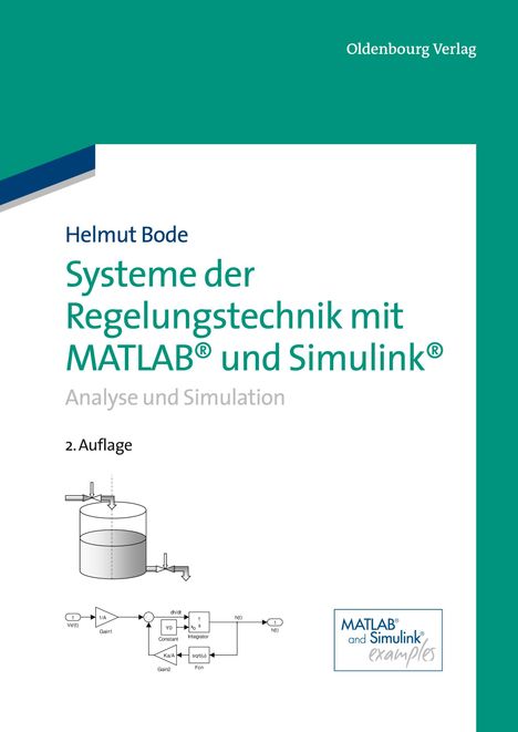 Helmut Bode: Systeme der Regelungstechnik mit MATLAB und Simulink, Buch