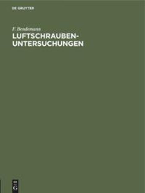 F. Bendemann: 1911¿1912, Buch