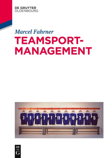 Marcel Fahrner: Teamsportmanagement, Buch