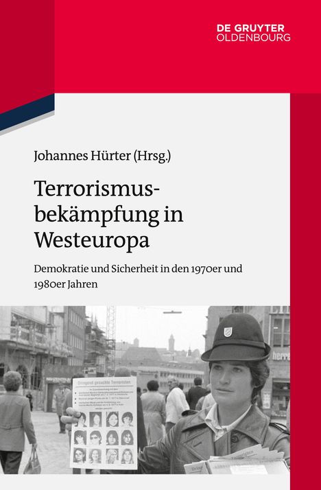 Terrorismusbekämpfung in Westeuropa, Buch