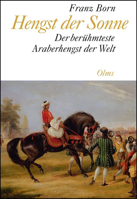 Franz Born: Hengst der Sonne, Buch