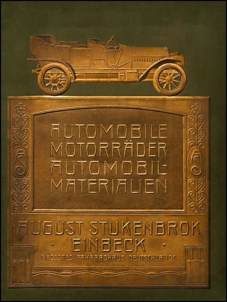 Stukenbrok - Automobile, Motorräder, Automobil-Materialien, Buch