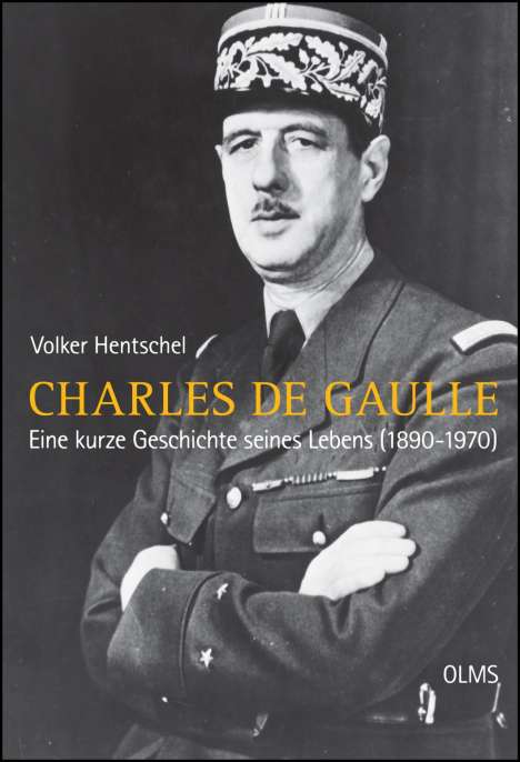 Volker Hentschel: Charles de Gaulle, Buch