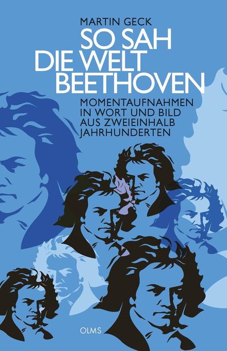 Martin Geck: So sah die Welt Beethoven, Buch