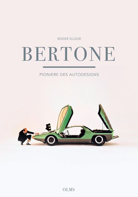 Roger Gloor: Bertone - Pioniere des Autodesigns, Buch