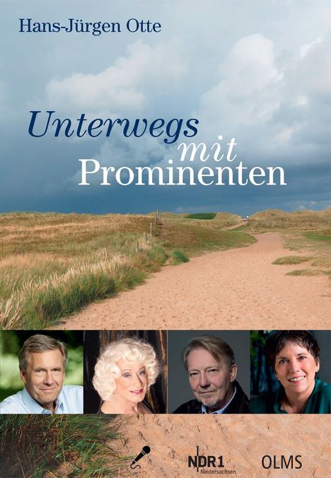 Hans-Jürgen Otte: Unterwegs mit Prominenten, Buch