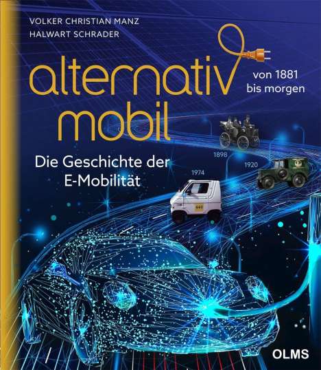Volker Christian Manz: Alternativ Mobil, Buch