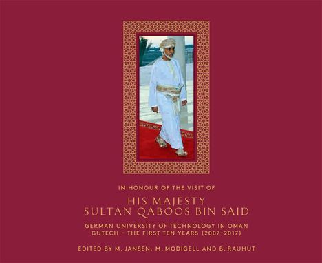 In Honour of the Visit Of His Majesty Sultan Qaboos bin Said, Buch
