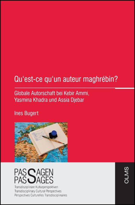 Ines Bugert: Qu'est-ce qu'un auteur maghrébin?, Buch