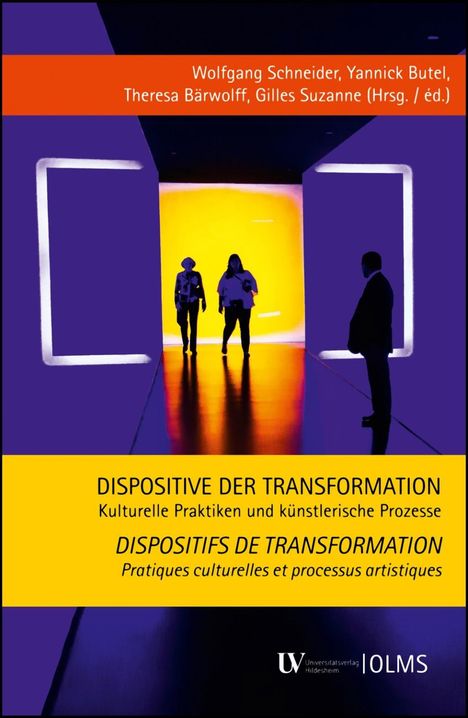 Dispositive der Transformation - Dispositifs de transformation, Buch
