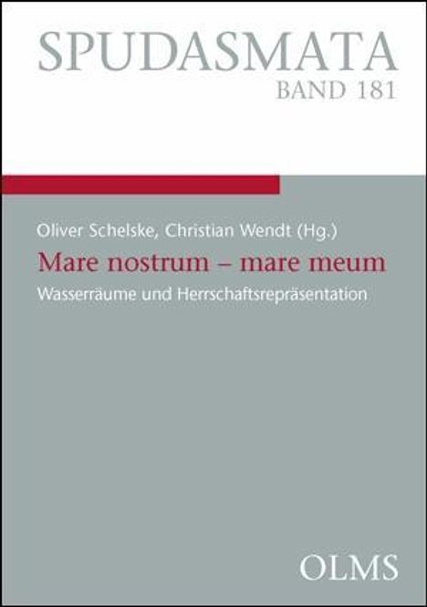 Mare nostrum - mare meum, Buch