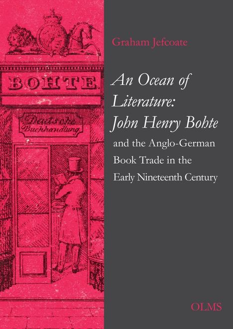 Graham Jefcoate: Jefcoate, G: Ocean of Literature: John Henry Bohte and, Buch