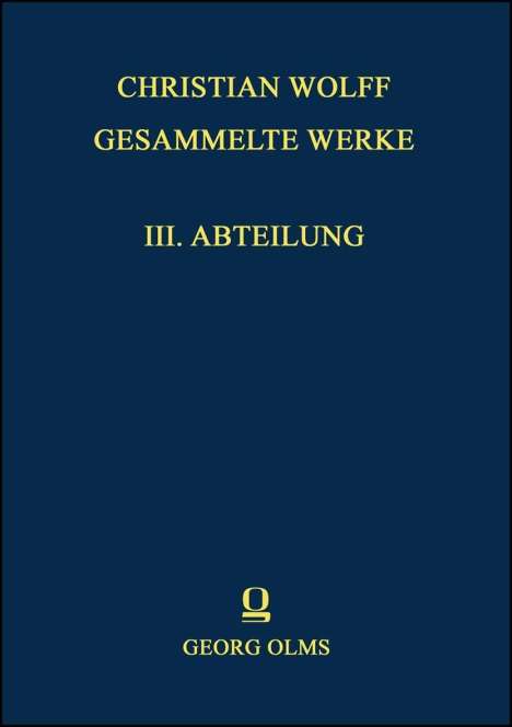 Georg Friedrich Meier: Meier, G: Gedancken von dem Einfluße der göttlichen Vorsehun, Buch