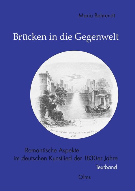 Maria Behrendt: Brücken in die Gegenwelt, Buch