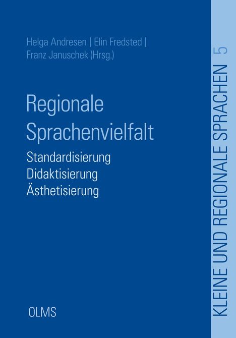 Regionale Sprachenvielfalt, Buch