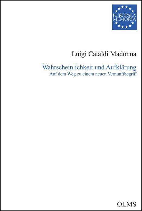 Luigi Cataldi Madonna: Cataldi Madonna, L: Wahrscheinlichkeit und Aufklärung, Buch