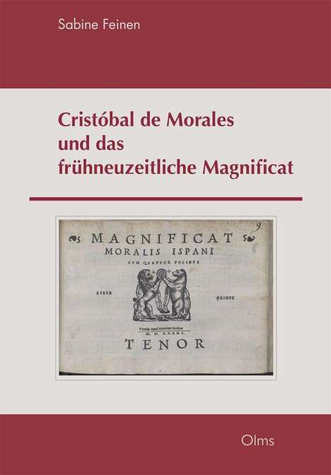 Sabine Feinen: Feinen, S: Cristóbal de Morales und das frühneuzeitliche Mag, Buch