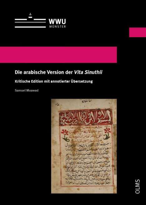 Samuel Moawad: Moawad, S: Die arabische Version der Vita Sinuthii, Buch
