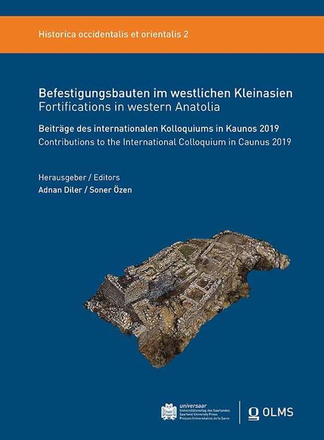 Befestigungsbauten im westlichen Kleinasien / Fortifications in Western Anatolia, Buch
