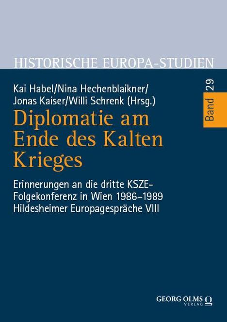 Diplomatie am Ende des Kalten Krieges, Buch