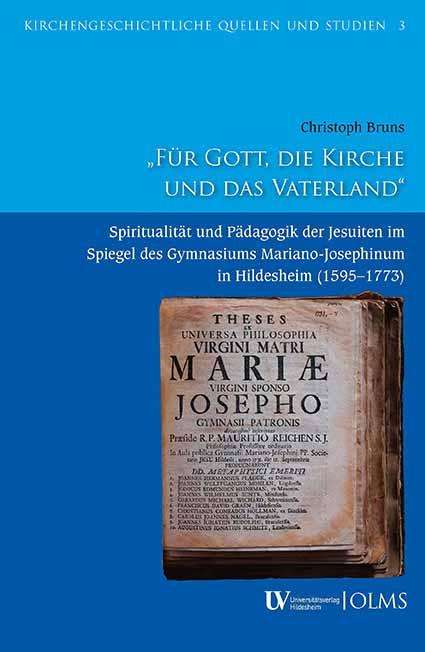 Christoph Bruns: "Für Gott, die Kirche und das Vaterland", Buch