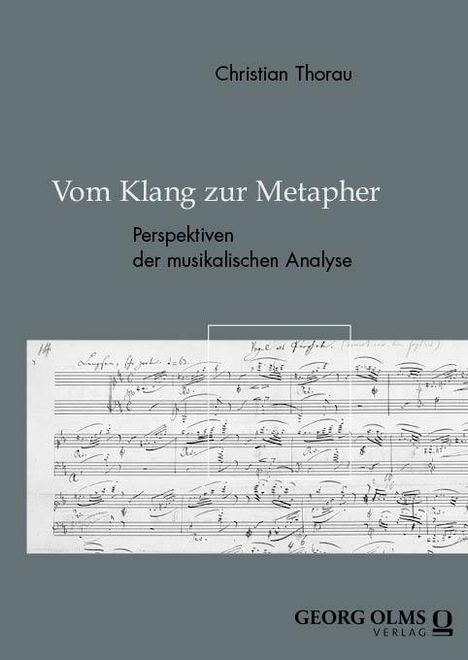 Christian Thorau: Vom Klang zur Metapher, Buch