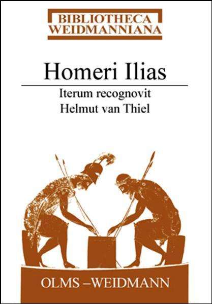 Homer: Homer: Homeri Ilias, Buch
