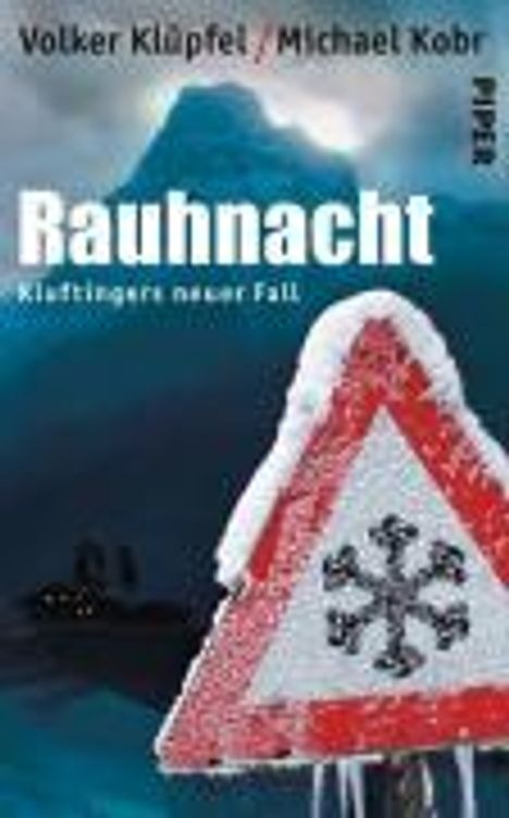 Volker Klüpfel: Rauhnacht, Buch