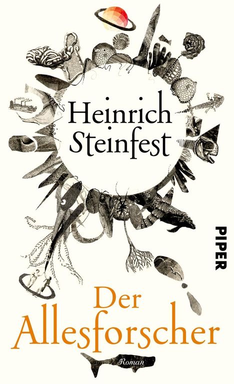 Heinrich Steinfest: Der Allesforscher, Buch