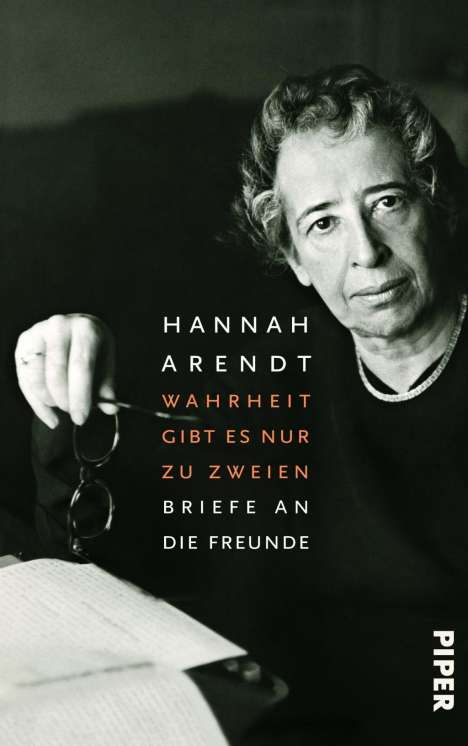 Hannah Arendt: Wahrheit gibt es nur zu zweien, Buch