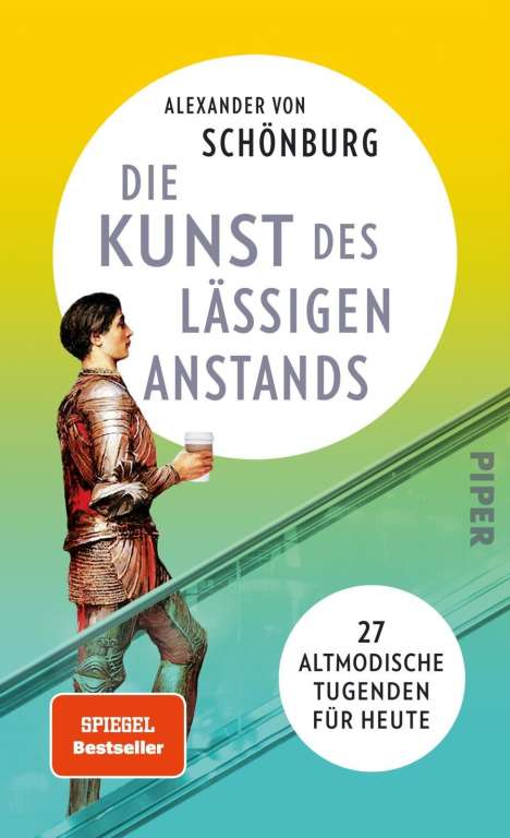 Alexander Schönburg: Die Kunst des lässigen Anstands, Buch