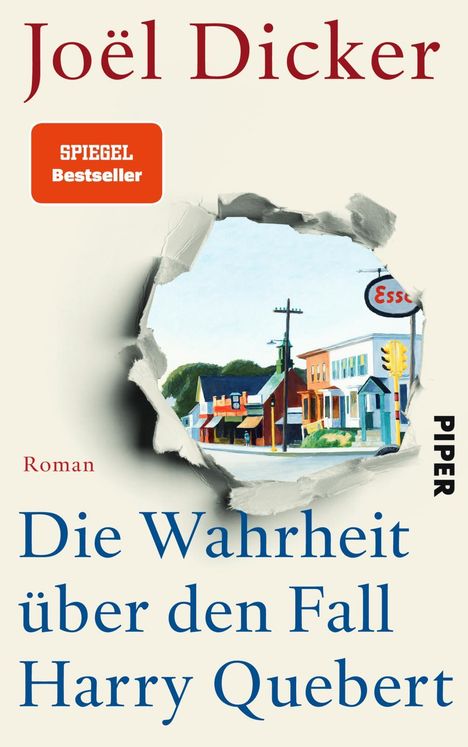 Joël Dicker: Die Wahrheit über den Fall Harry Quebert, Buch