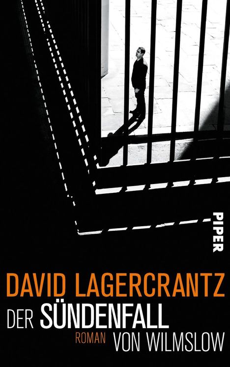 David Lagercrantz: Der Sündenfall von Wilmslow, Buch