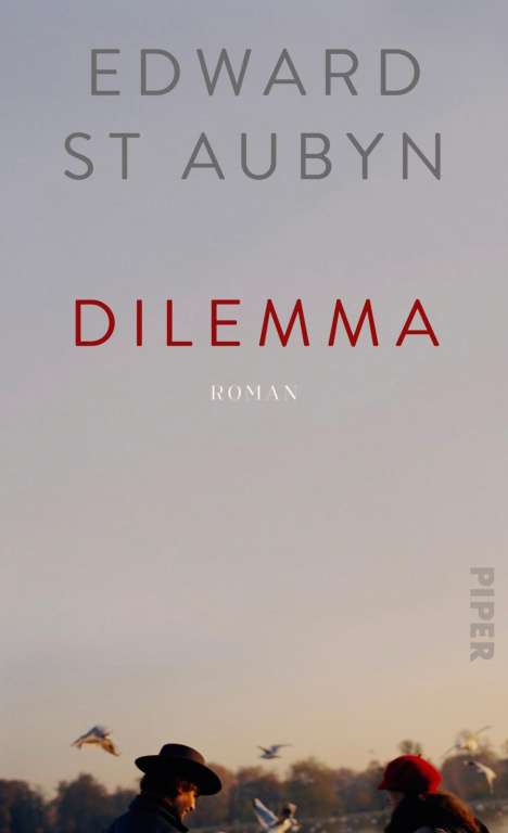 Edward St Aubyn: Dilemma, Buch
