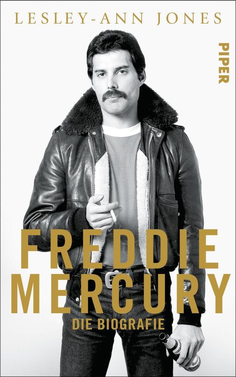 Lesley-Ann Jones: Freddie Mercury, Buch