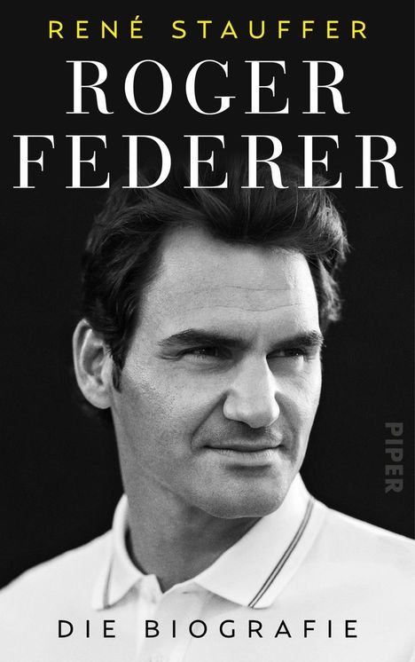 René Stauffer: Roger Federer, Buch
