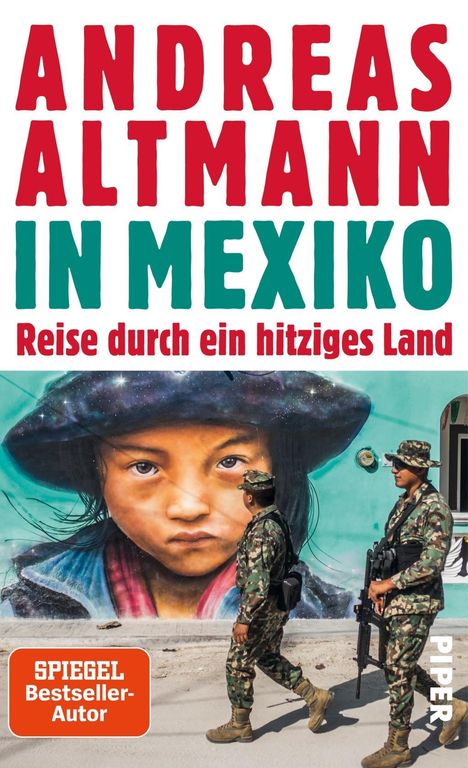 Andreas Altmann: In Mexiko, Buch