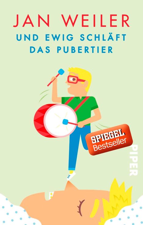 Jan Weiler: Und ewig schläft das Pubertier, Buch