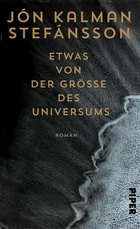 Jón Kalman Stefánsson: Etwas von der Größe des Universums, Buch