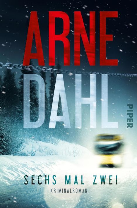 Arne Dahl: Sechs mal zwei, Buch
