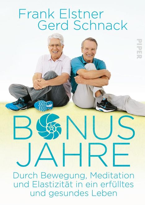 Frank Elstner: Bonusjahre, Buch